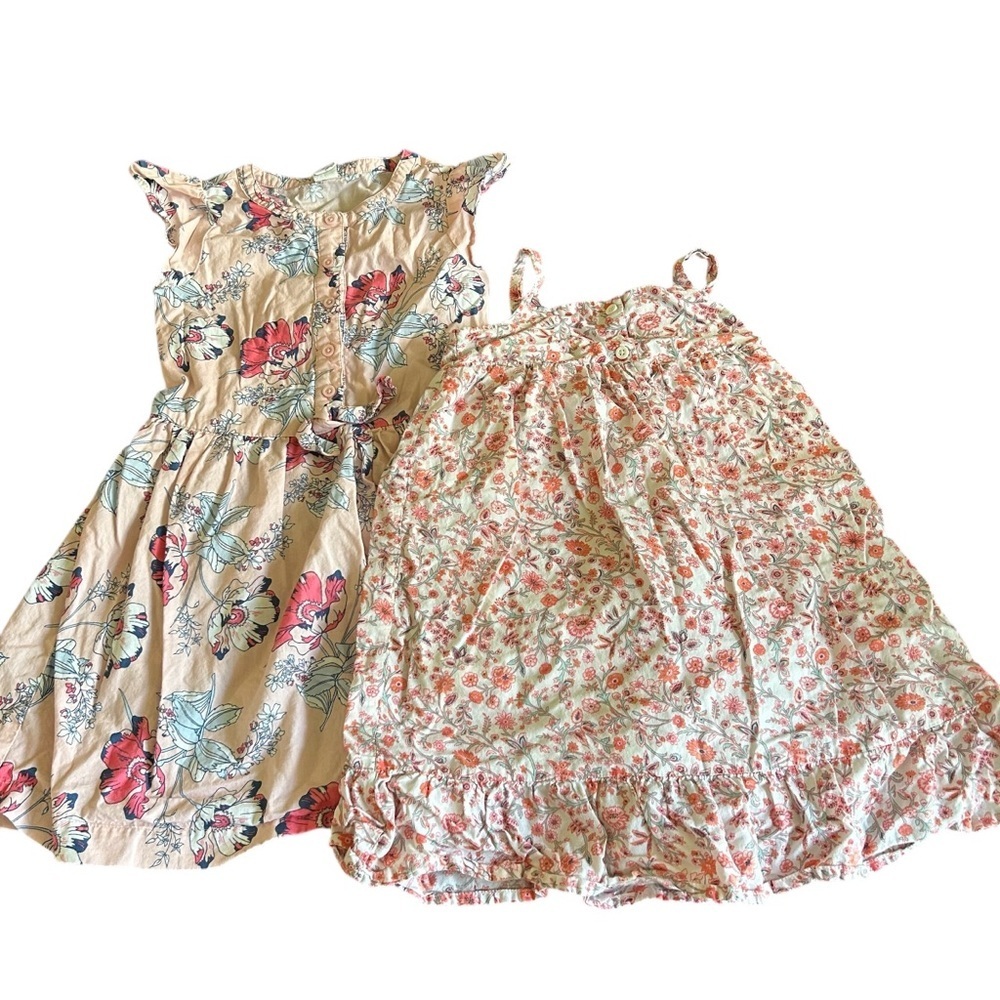 GAP | Pink Floral Dress Set